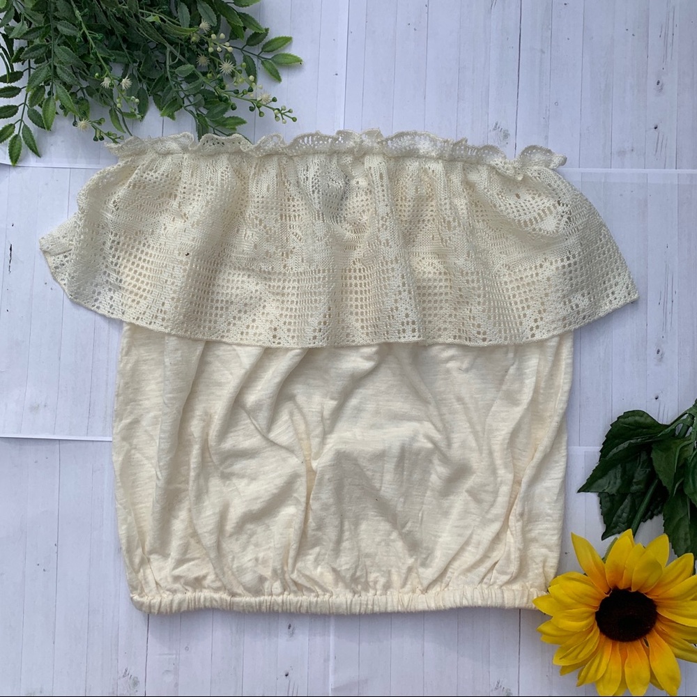 Lace Tube Top